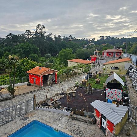 Tropical Dream Farm Hotell Vouzela Exteriör bild