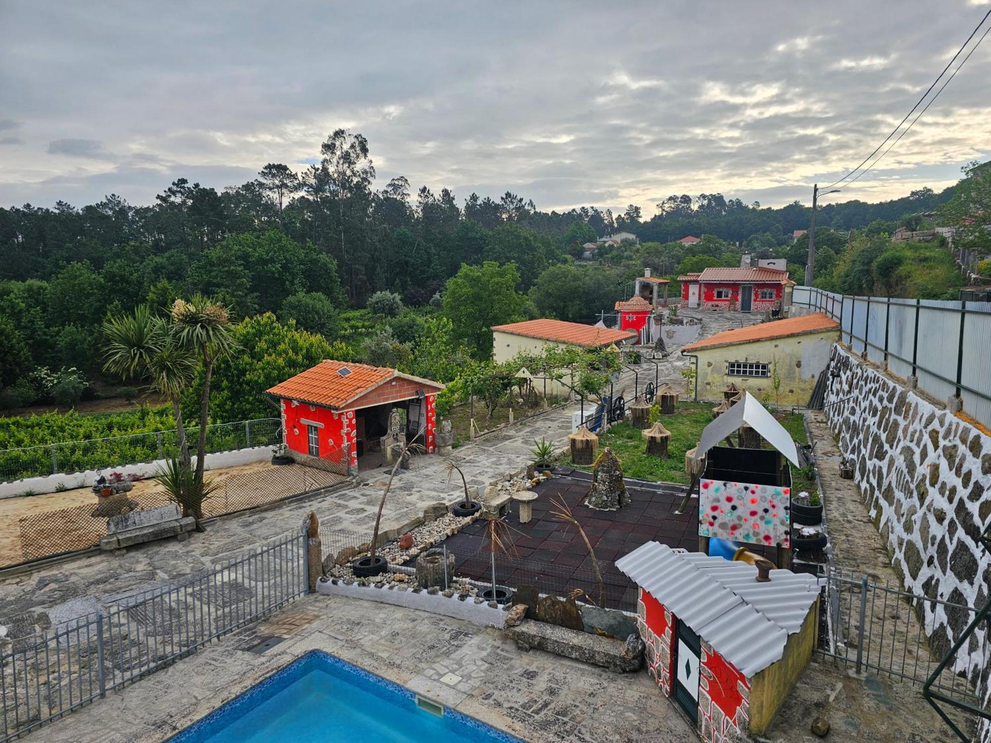 Tropical Dream Farm Hotell Vouzela Exteriör bild