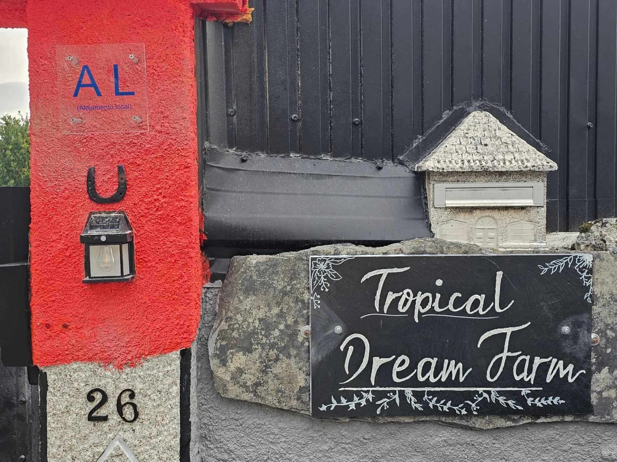 Tropical Dream Farm Hotell Vouzela Exteriör bild