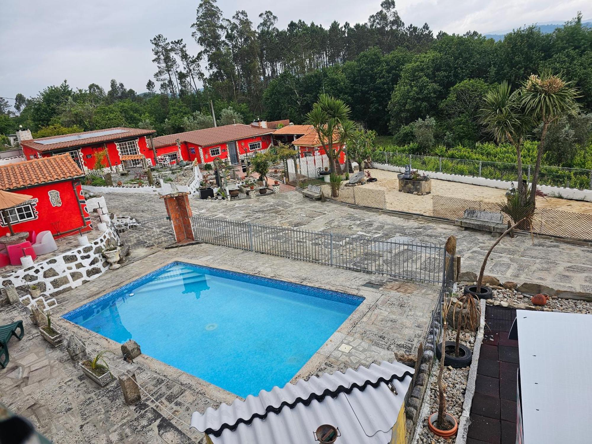 Tropical Dream Farm Hotell Vouzela Exteriör bild
